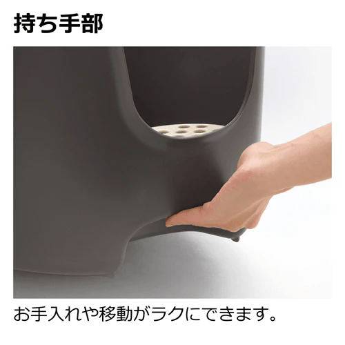 RICHELL Open-top High-sided Cat Litter Box - Image 9